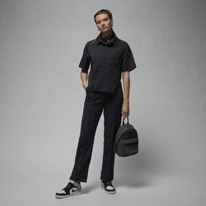 Jordan Women’s Woven Pants FN5446-010 Black NWT - Size L